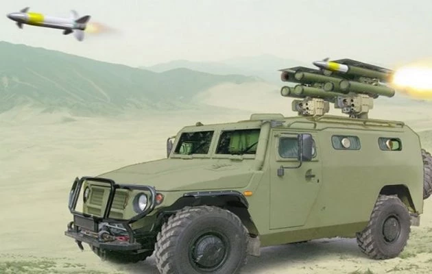 Toυς εξαϋλώνουν: Με ρωσικά αντιαρματικά Kornet-D επιτίθεται ο συριακός στρατός στους ισλαμιστές